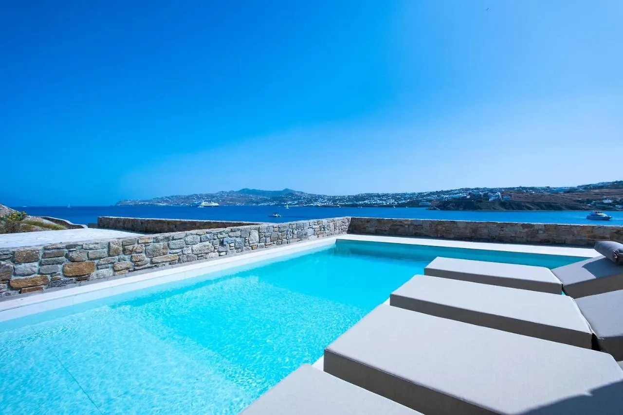 Myko Grand Villa Ornos  Grécia